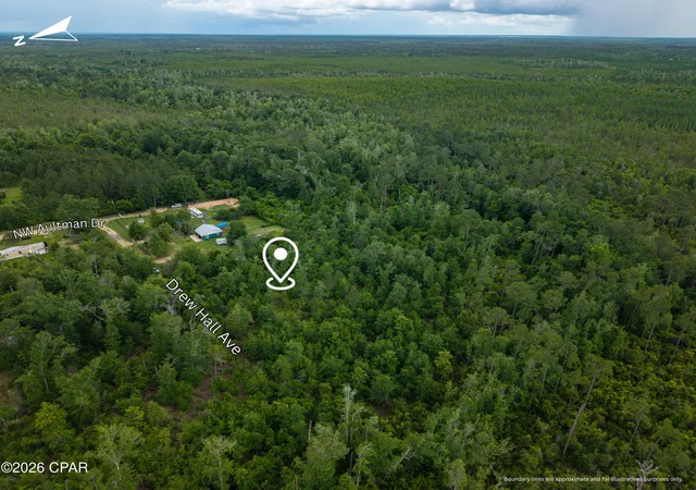 4th image of Lot 9-10 Drew Hall, Altha, FL 32421 | MLS# 790554