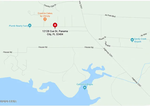 Photo 3 of Land for sale at 12128 Cue Dr, Panama City, FL 32404 | MLS# 790567 | Listing updated on 2026-06-12