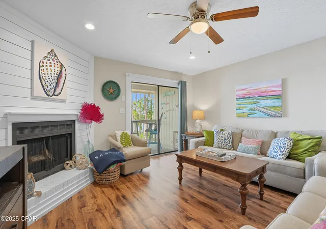 Listing Photo 1 - Condo for sale in building located at 6903 N Lagoon Dr, Panama City Beach, FL 32408 - Unit #51