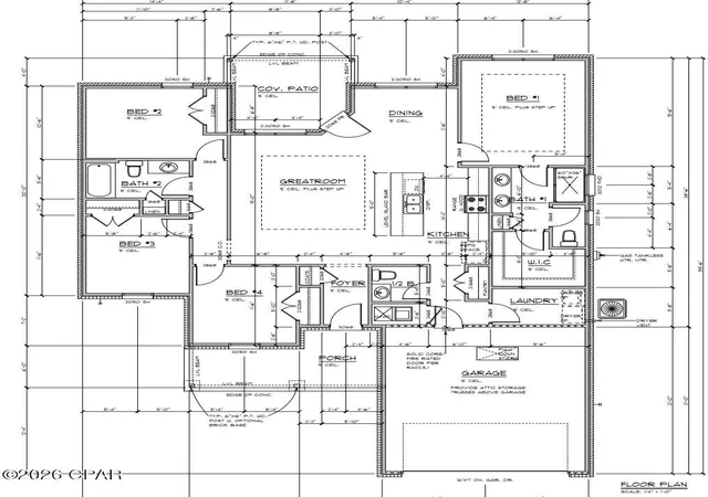 Photo 3 of Sale Pending at 3949 Red Deer Cir, Panama City, FL 32404 | MLS# 790688 | Listing updated on 2026-06-02