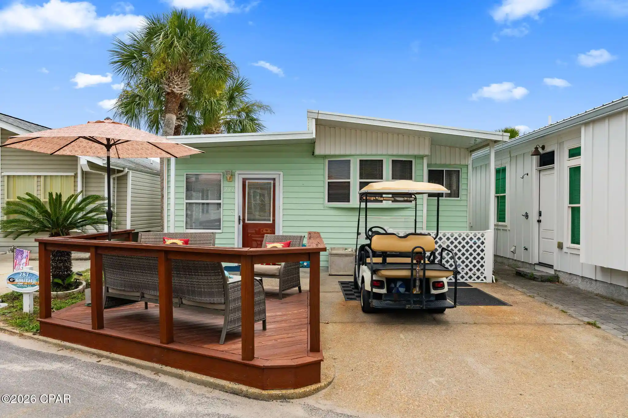 Photo 1 of Manufactured home for sale at 287 Tarpon Dr, Panama City, FL 32408 | MLS# 790799 | Listing updated on 2026-10-16