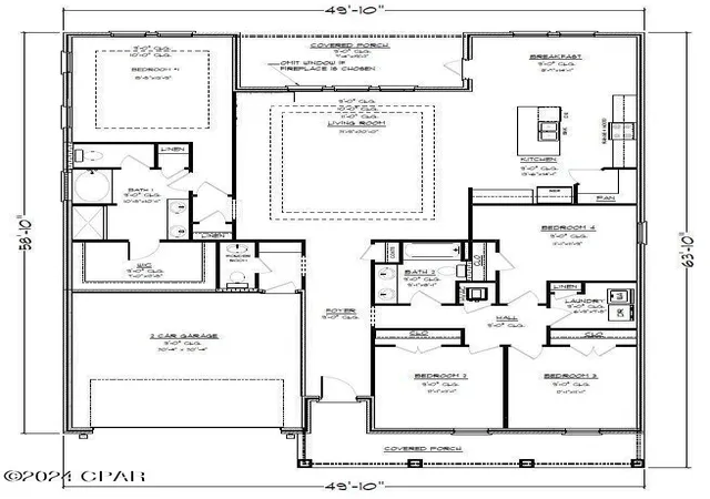 Photo 2 of Single family home for sale at 4817 Windrow Way, Panama City, FL 32404 | MLS# 790872 | Listing updated on 2026-06-09