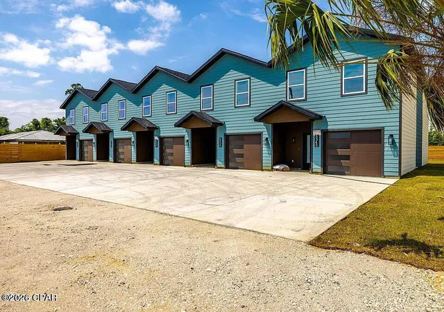 Photo 1 of Townhouse for sale at 5333 Cherry St, Panama City, FL 32404 | MLS# 791097 | Listing updated on 2026-06-11