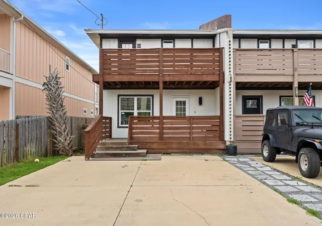 Photo 1 of Townhouse for sale at 5812 Beach Dr #A, Panama City, FL 32408 | MLS# 791171 | Listing updated on 2026-09-03