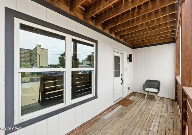 Photo 3 of Townhouse for sale at 5812 Beach Dr #A, Panama City, FL 32408 | MLS# 791171 | Listing updated on 2026-09-03