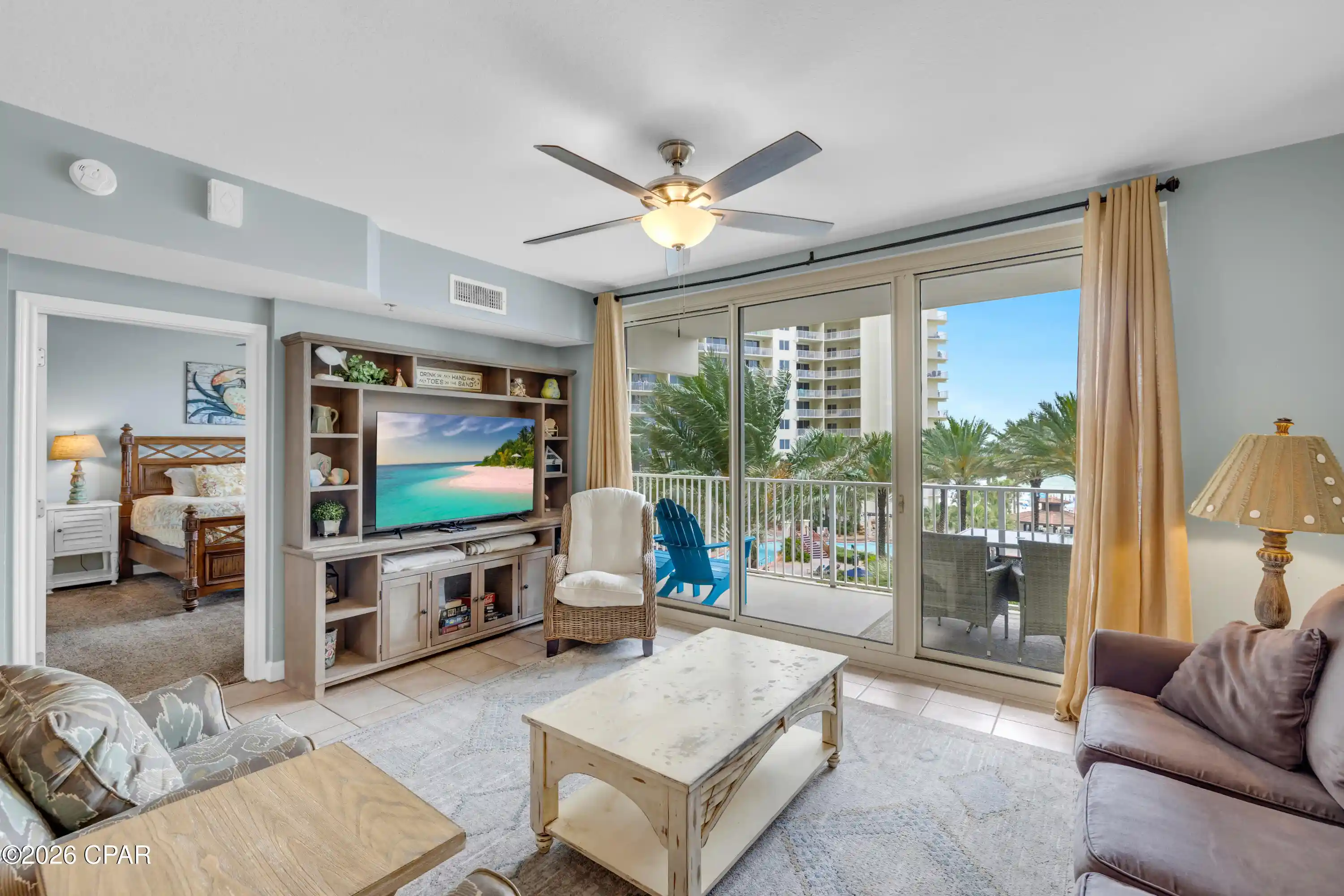 Photo 1 of Condo for sale at 9900 S Thomas Dr #413, Panama City Beach, FL 32408 | MLS# 791202 | Listing updated on 2026-10-16