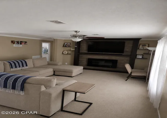 Photo 3 of Manufactured home for sale at 115 N Larry Dr, Panama City, FL 32404 | MLS# 791223 | Listing updated on 2026-06-12