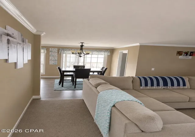 Photo 3 of Manufactured home for sale at 115 N Larry Dr, Panama City, FL 32404 | MLS# 791223 | Listing updated on 2026-06-12