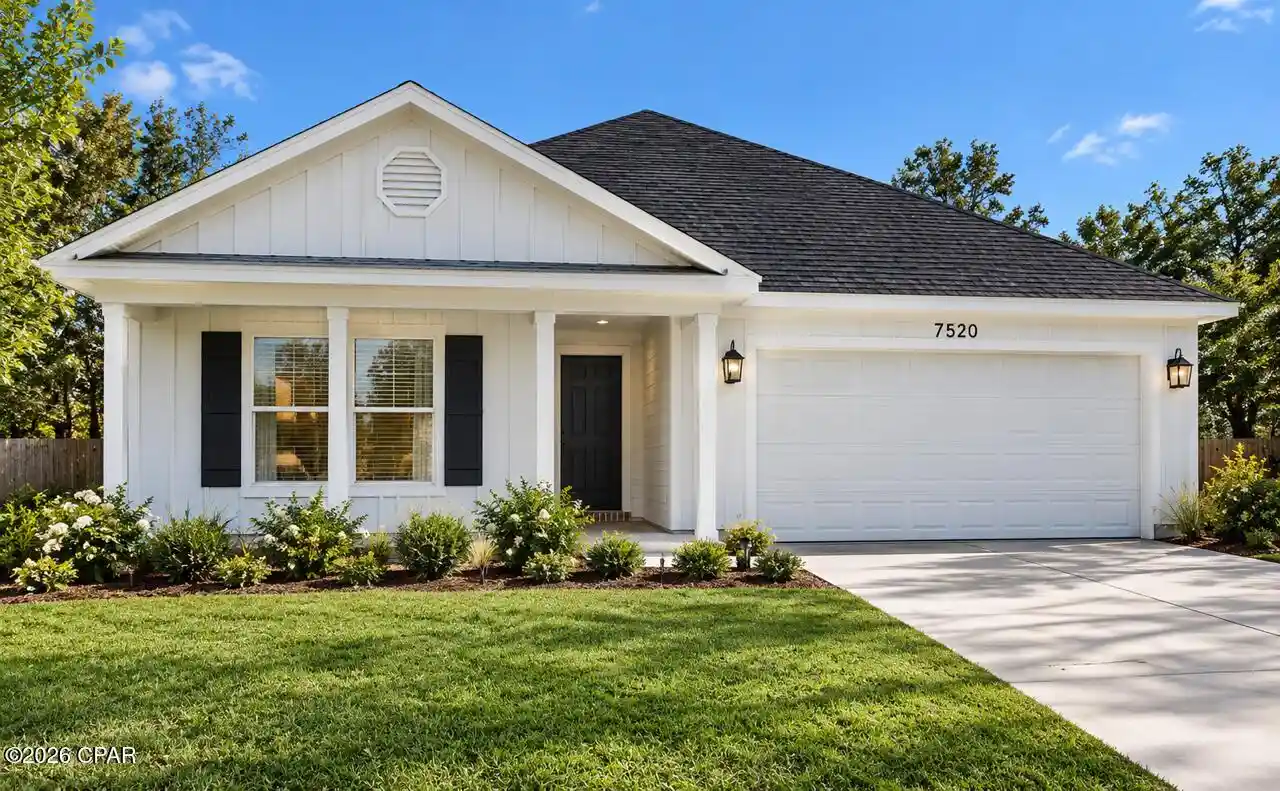 Photo 1 of Single family home for sale at 7520 Delancey St, Panama City, FL 32404 | MLS# 791446 | Listing updated on 2026-10-21