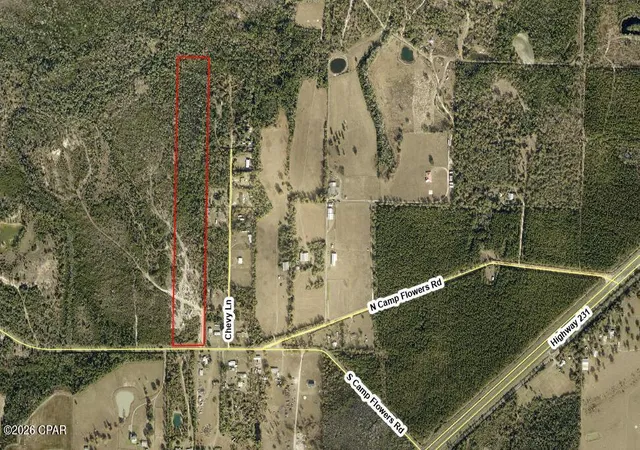 1st image of 9699 Campflowers Rd, Youngstown, FL 32466 | MLS# 791470