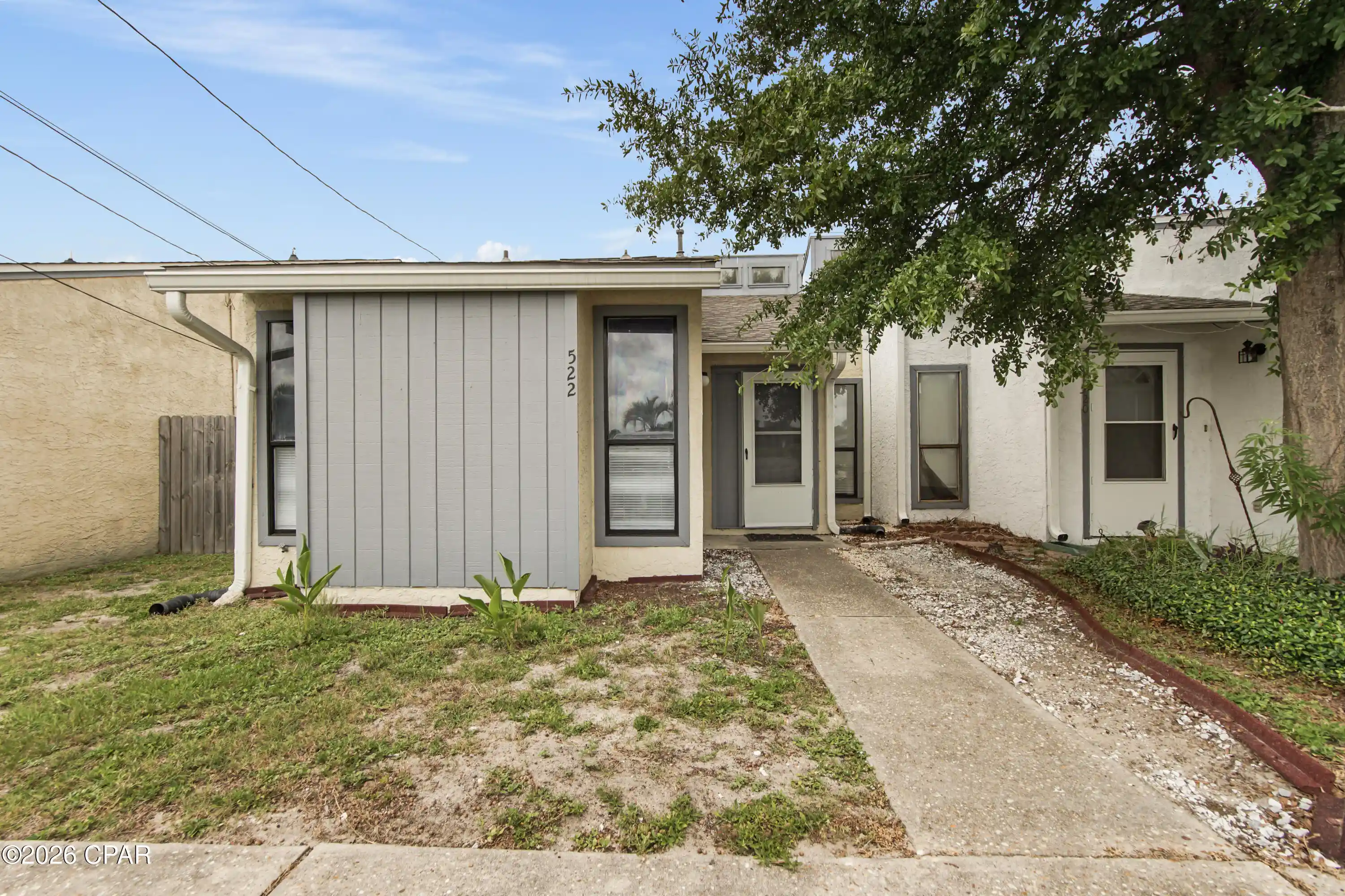 Photo 1 of Townhouse for sale at 522 Arrow St, Panama City, FL 32404 | MLS# 791478 | Listing updated on 2026-07-22