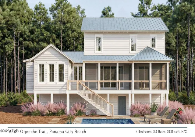 4th image of 6500 Ogeeche Trl, Panama City Beach, FL 32413 | MLS# 791494