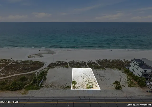 Photo 1 of Land for sale at 19979 Front Beach Rd, Panama City Beach, FL 32413 | MLS# 791665 | Listing updated on 2026-07-12