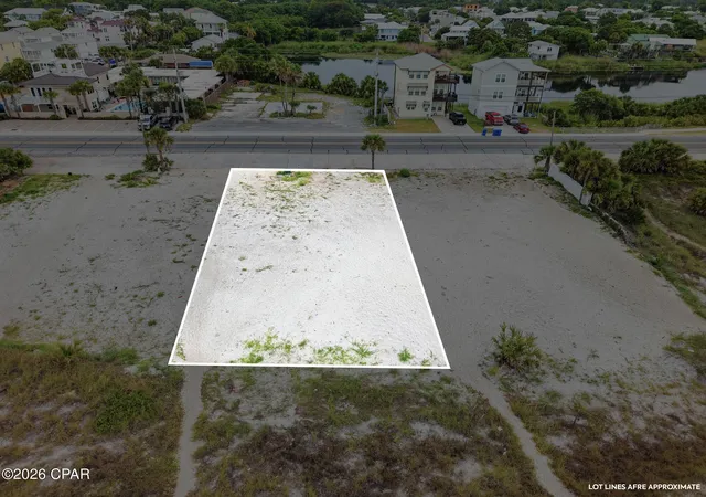 Photo 3 of Land for sale at 19979 Front Beach Rd, Panama City Beach, FL 32413 | MLS# 791665 | Listing updated on 2026-07-12
