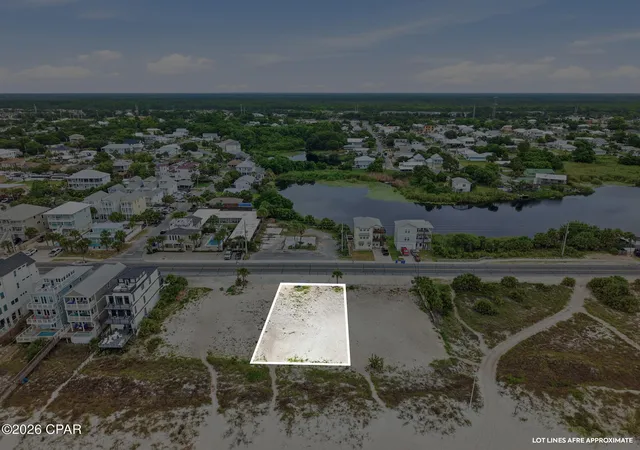 Photo 4 of Land for sale at 19979 Front Beach Rd, Panama City Beach, FL 32413 | MLS# 791665 | Listing updated on 2026-07-12