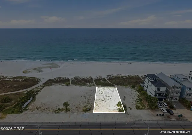 Photo 1 of Land for sale at 19981 Front Beach Rd, Panama City Beach, FL 32413 | MLS# 791668 | Listing updated on 2026-07-12