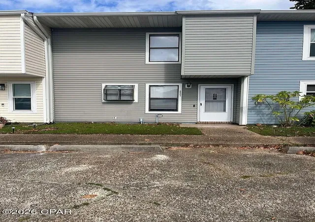 Photo 1 of Townhouse for sale at 6521 Pridgen St, Panama City, FL 32404 | MLS# 791880 | Listing updated on 2026-07-05