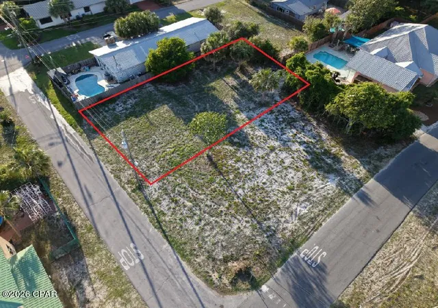 Photo 1 of Land for sale at 0 Lynn St, Panama City Beach, FL 32413 | MLS# 791894 | Listing updated on 2026-06-26