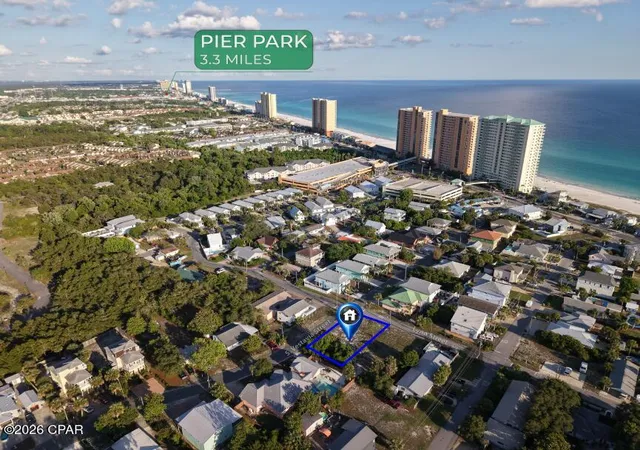 Photo 1 of Land for sale at 0 S Vestavia St, Panama City Beach, FL 32413 | MLS# 791895 | Listing updated on 2026-06-26