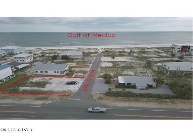 Photo 1 of Land for sale at 101 S 29th Street, Mexico Beach, FL 32456 | MLS# 791934 | Listing updated on 2026-06-27