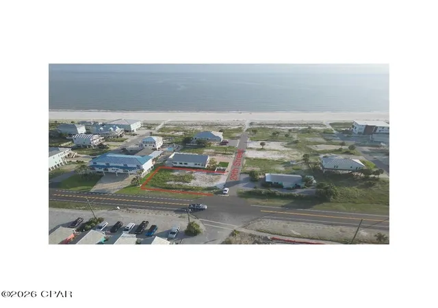 Photo 3 of Land for sale at 101 S 29th Street, Mexico Beach, FL 32456 | MLS# 791934 | Listing updated on 2026-06-27