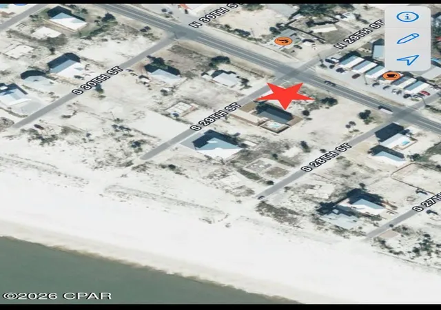 Photo 4 of Land for sale at 101 S 29th Street, Mexico Beach, FL 32456 | MLS# 791934 | Listing updated on 2026-06-27