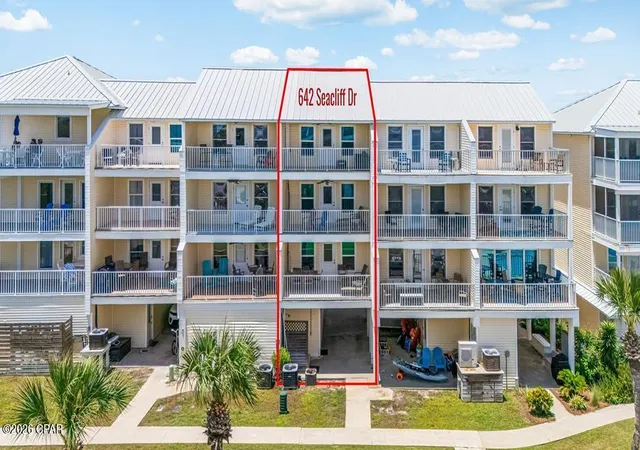 1st image of 642 Seacliff Dr #C-17, Port Saint Joe, FL 32456 | MLS# 791995