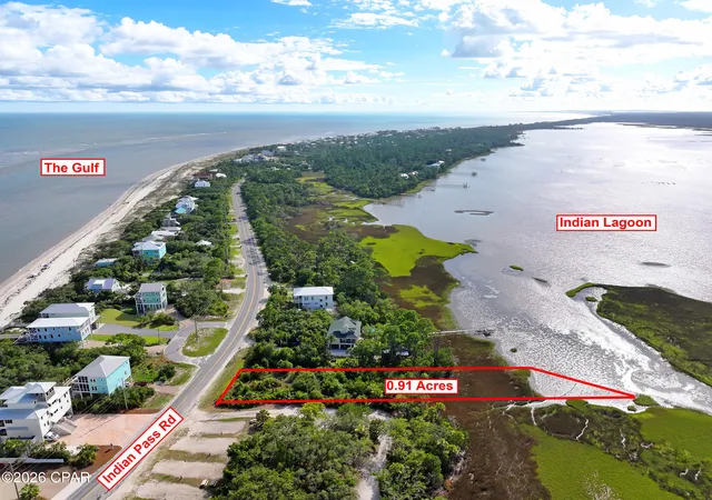 Photo 2 of Land for sale at Lot 0 Indian Pass Rd, Port Saint Joe, FL 32456 | MLS# 792070 | Listing updated on 2026-07-01