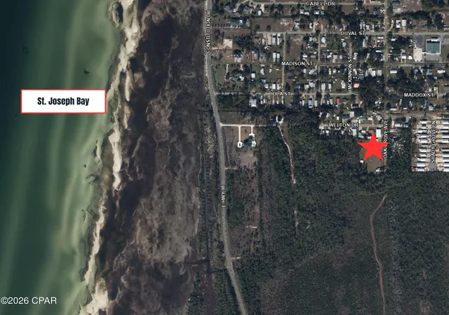 3rd image of Lot 5 Oak Grove Ave, Port St Joe, FL 32456 | MLS# 792126