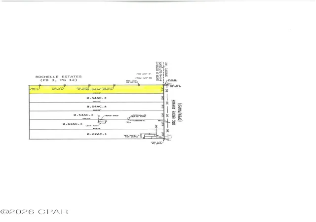5th image of Lot 5 Oak Grove Ave, Port St Joe, FL 32456 | MLS# 792126
