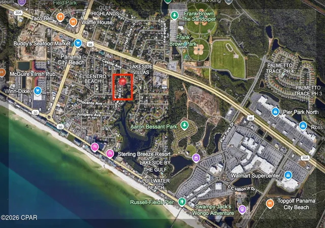 53rd image of 227 Lullwater Dr, Panama City Beach, FL 32413 | MLS# 792142