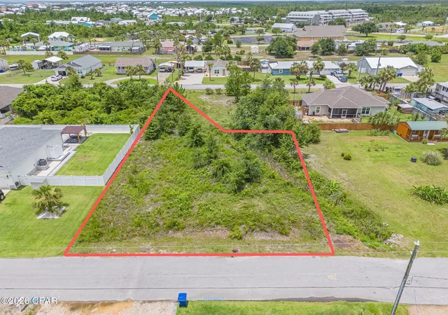 Photo 3 of Land for sale at 407 California Dr, Mexico Beach, FL 32456 | MLS# 792314 | Listing updated on 2026-07-08