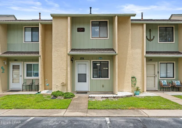 Photo 1 of Townhouse for sale at 179 Robin Ln, Panama City Beach, FL 32407 | MLS# 792322 | Listing updated on 2026-09-17