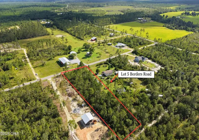 1st image of Lot 5 Borders Rd, Wewahitchka, FL 32465 | MLS# 792334