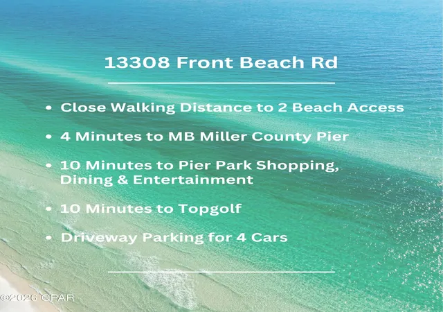 3rd image of 13308 Front Beach Rd, Panama City Beach, FL 32407 | MLS# 792562