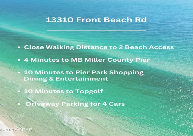 3rd image of 13310 Front Beach Rd, Panama City Beach, FL 32407 | MLS# 792563