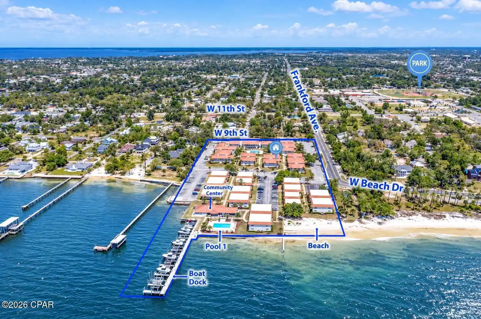 Condo for sale at 2100 W Beach Dr #J201, Panama City, FL 32401 | MLS# 792568