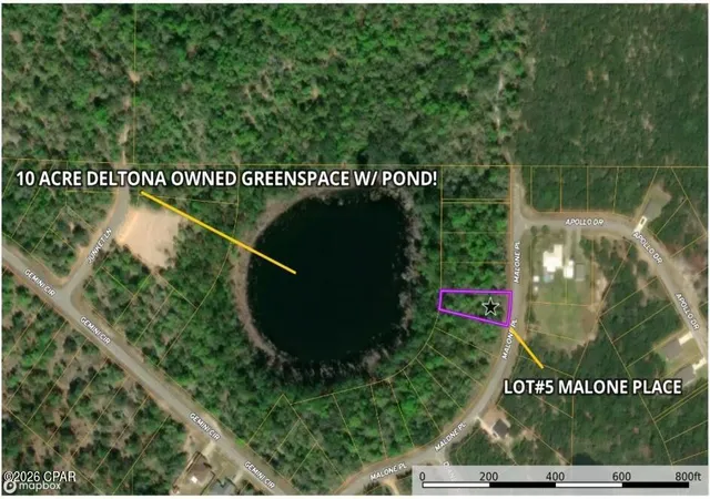 Homes for sale in Chipley, FL | Lot 5 Malone Pl, Chipley, FL 32428 | MLS# 792630