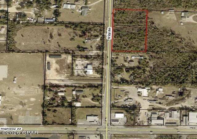 Photo 1 of Land for sale at 0 N Star Ave, Panama City, FL 32404 | MLS# 792683 | Listing updated on 2026-07-15