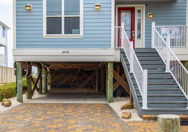 Photo 3 of Single family home for sale at 9708 Beach Blvd, Panama City, FL 32408 | MLS# 792763 | Listing updated on 2026-10-02