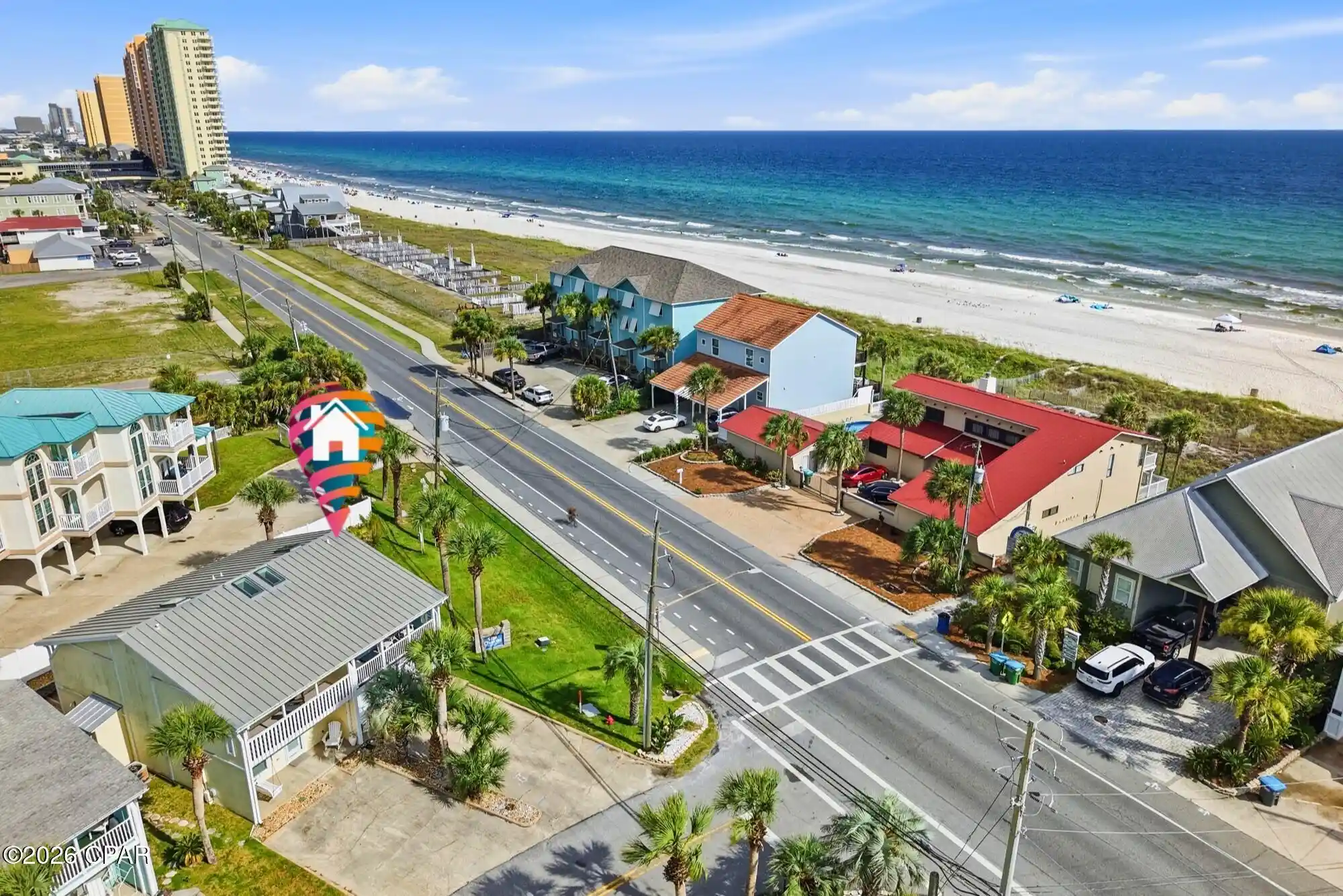 Photo 1 of Townhouse for sale at 1 Chateau Rd, Panama City Beach, FL 32413 | MLS# 792830 | Listing updated on 2026-07-18