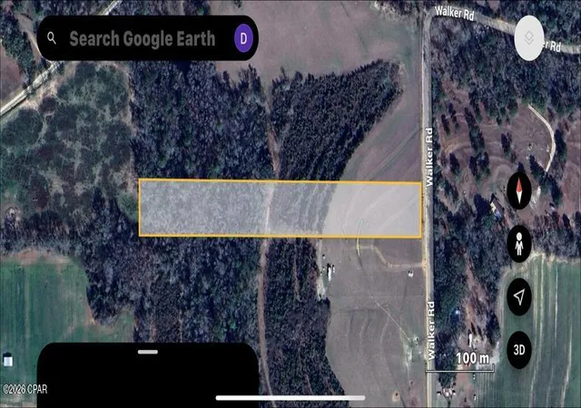 Photo 1 of Land for sale at 0 Walker Rd, Graceville, FL 32440 | MLS# 792903 | Listing updated on 2026-10-05