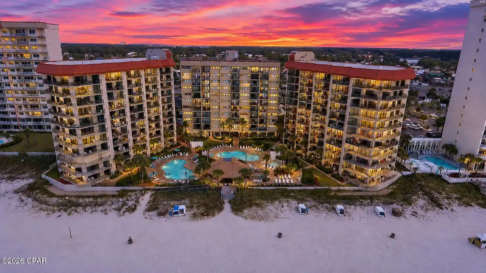 Photo 1 of Condo for sale at 6505 Thomas Dr #804, Panama City, FL 32408 | MLS# 792920 | Listing updated on 2026-07-20