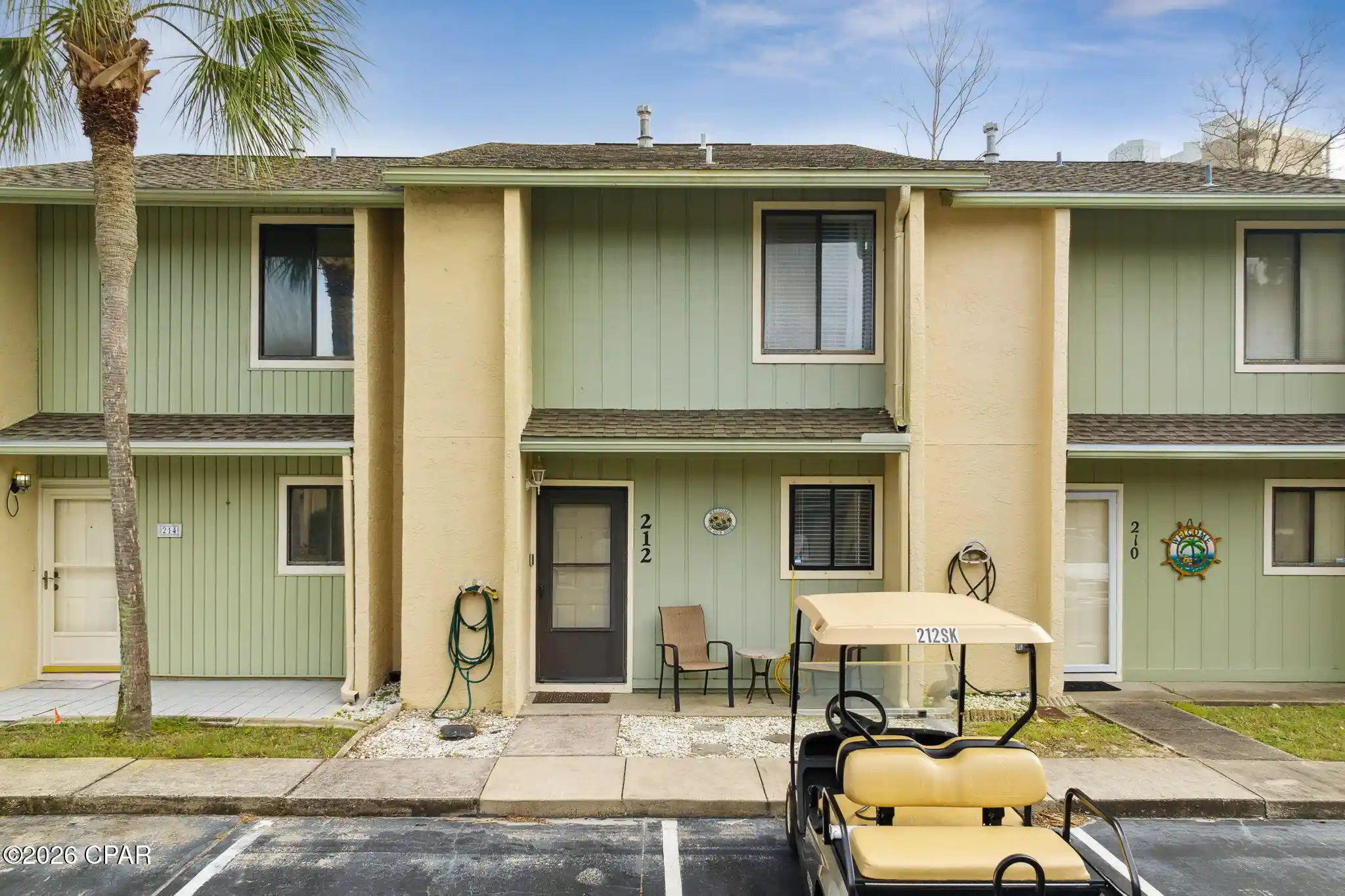 Photo 1 of Townhouse for sale at 212 Saint Katherine Blvd, Panama City Beach, FL 32407 | MLS# 792947 | Listing updated on 2026-07-21