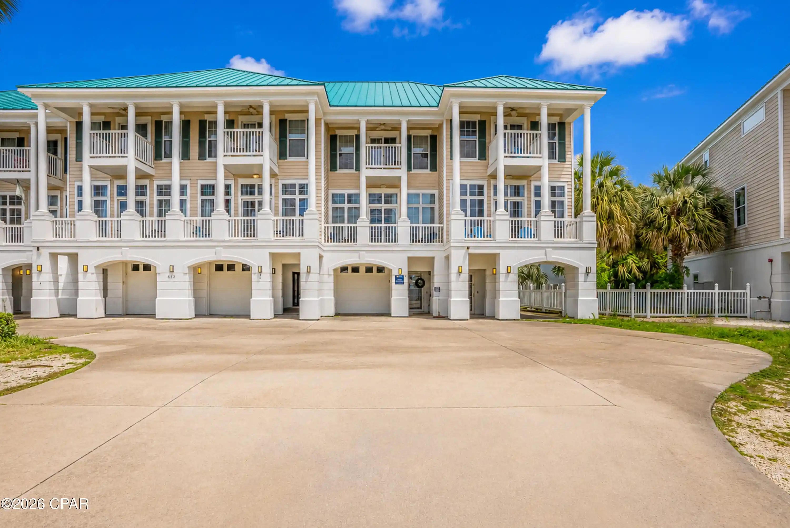 Townhouse for sale at 512 Dement Cir #E, Panama City Beach, FL 32407 | MLS# 792984