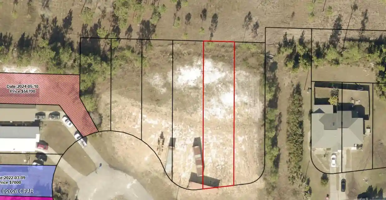 Photo 1 of Land for sale at 11825 Raintree Dr, Panama City, FL 32404 | MLS# 793093 | Listing updated on 2026-07-24