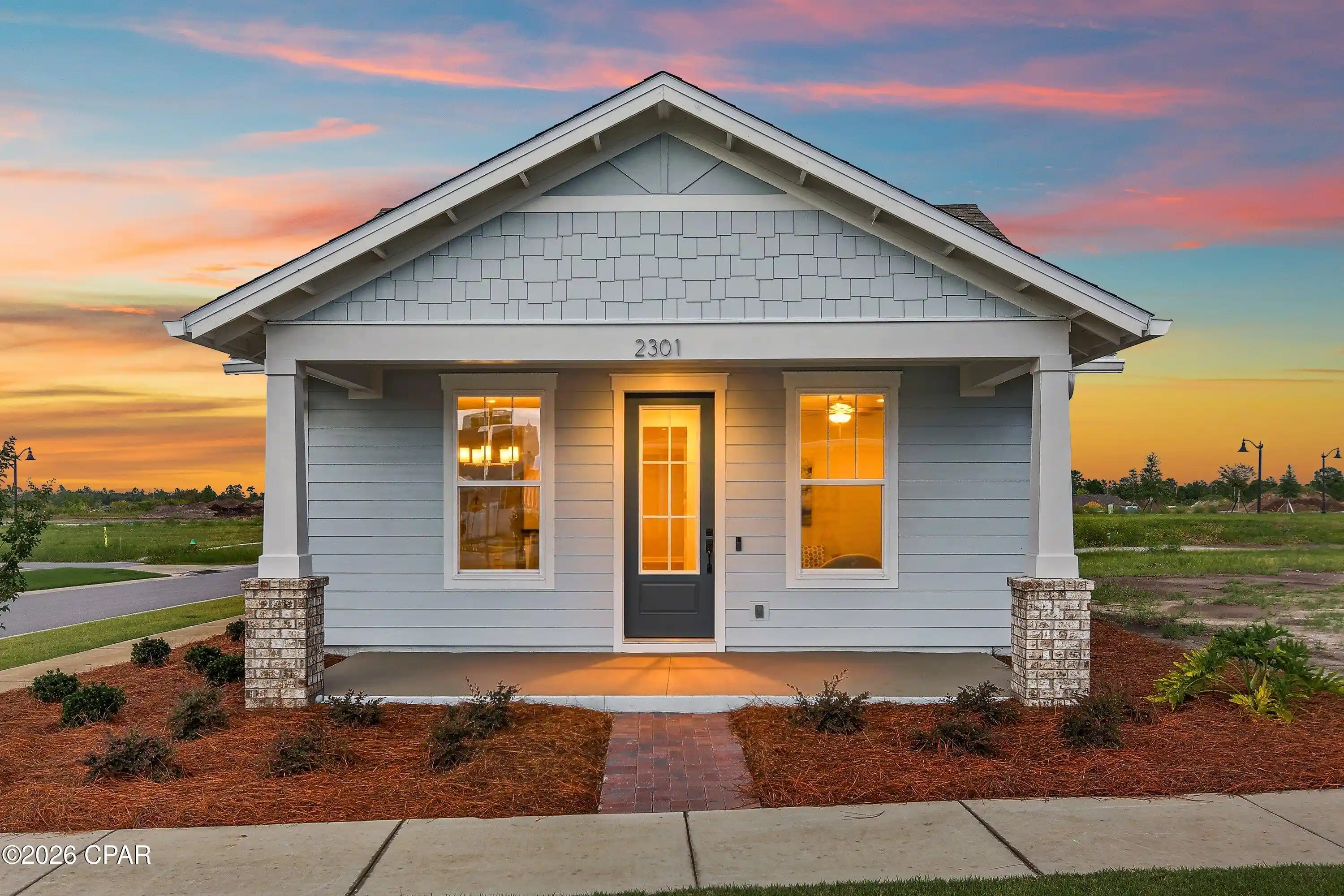 Photo 1 of Single family home for sale at 2301 Larkspur St #LOT 576 - THATCH PLAN, Panama City, FL 32405 | MLS# 793251 | Listing updated on 2026-10-28