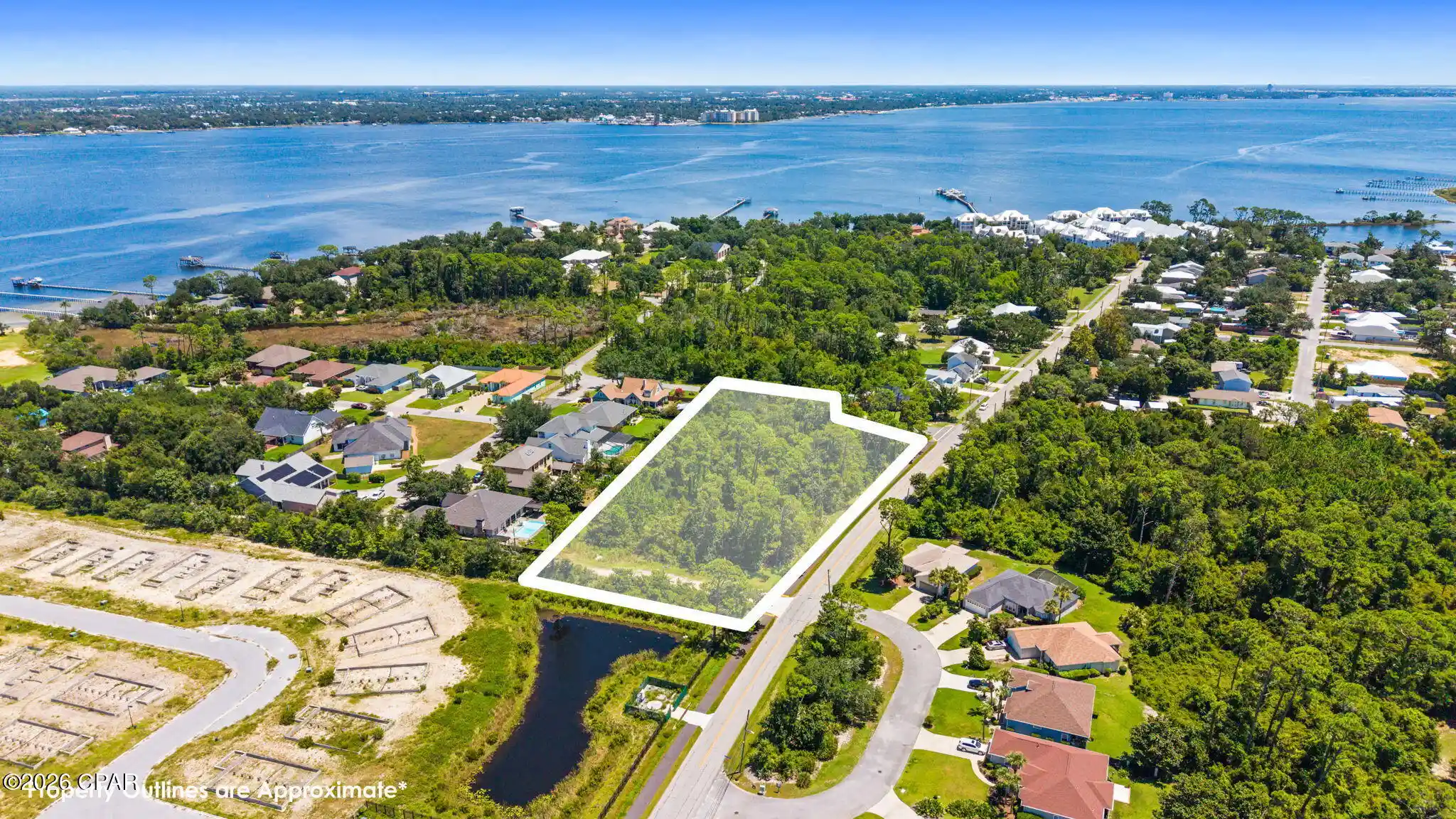 Photo 1 of Land for sale at 4508 Magnolia Beach Rd, Panama City, FL 32408 | MLS# 793579 | Listing updated on 2026-10-27