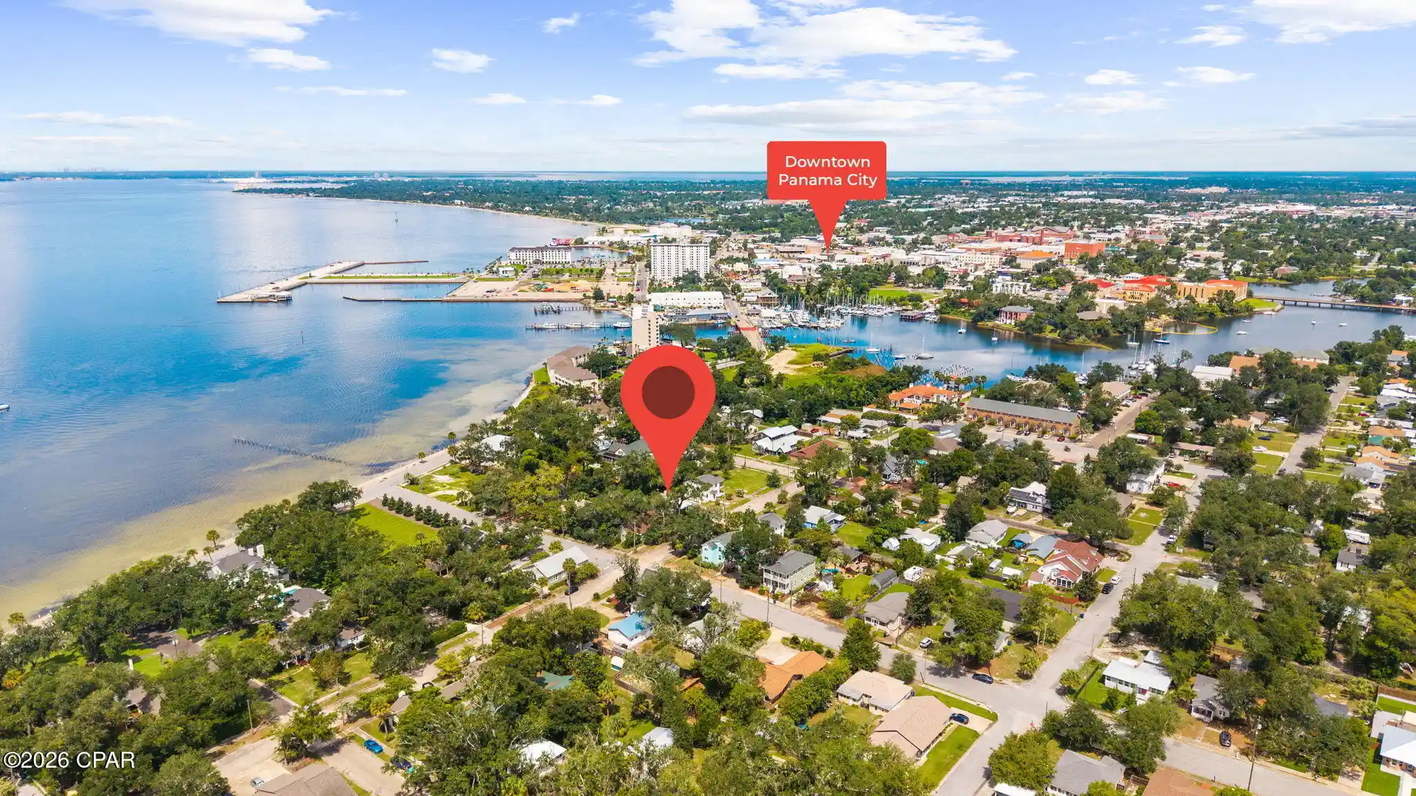 Photo 1 of Single family home for sale at 205 Harmon Ave, Panama City, FL 32401 | MLS# 793581 | Listing updated on 2026-10-14