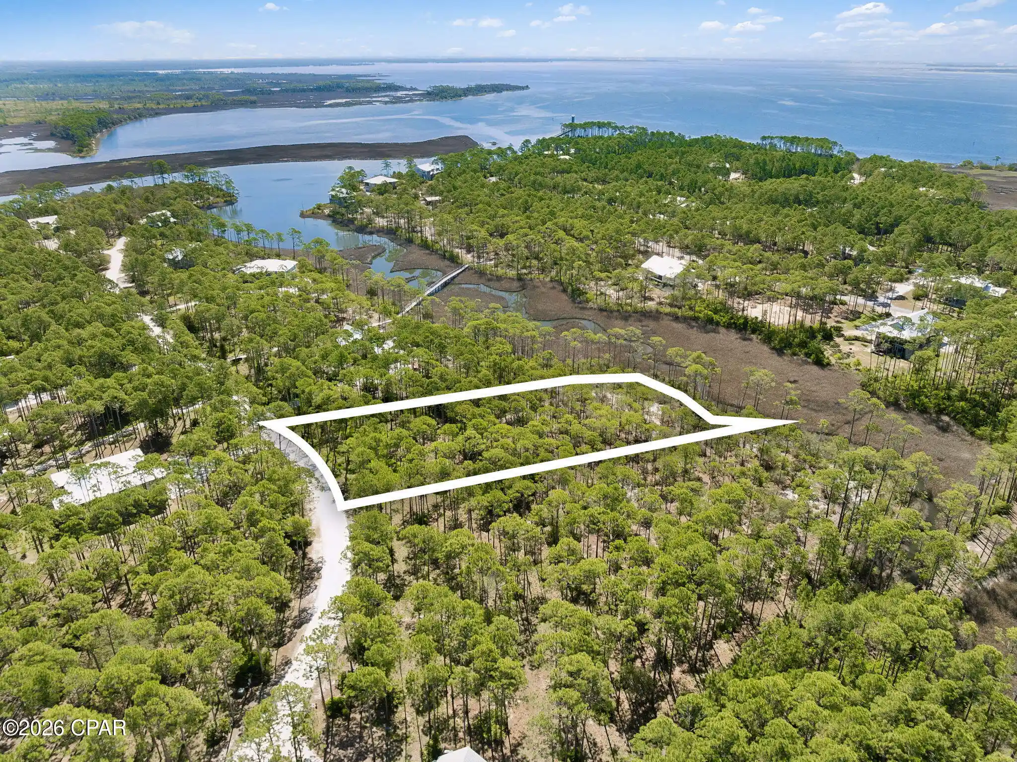 Photo 1 of Land for sale at 6315 Turkey Cvs Ln, Panama City Beach, FL 32413 | MLS# 793634 | Listing updated on 2026-10-23